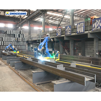 Robot industrial de haz de soldadura de eficiencia energética Estación de trabajo de robot de soldadura de arco automático