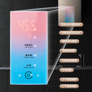 Calentador de Agua a Gas AUX de 13L, Gas Natural, Temperatura Constante, Calentamiento Instantáneo, Control por Microprocesador, Pantalla LED - Product Image 2