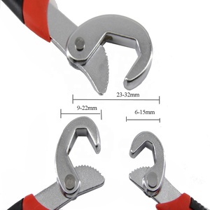 Chiave a tubo multifunzione regolabile con sistema di misurazione metrico - Product Image 5