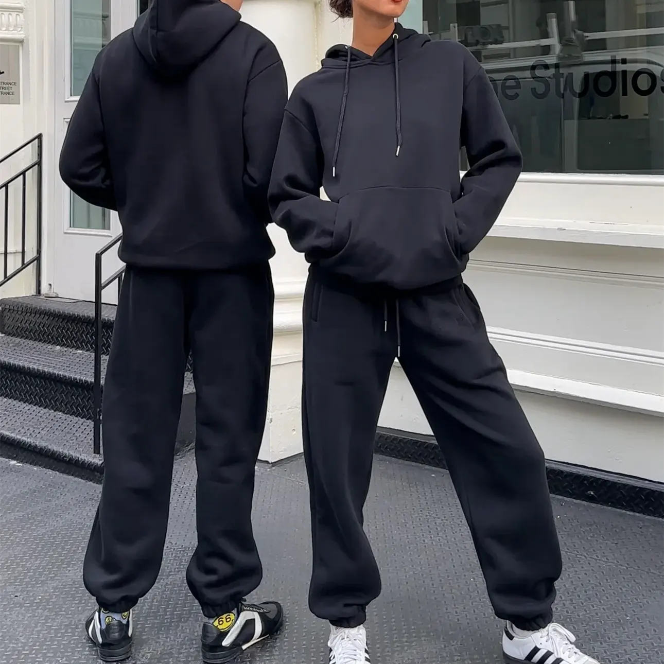 Cotton Heavyweight Oversized Custom Tracksuit