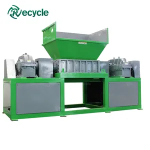 Chất thải nhựa Shredder Máy Shredder cho mỏng kim loại sắt thép