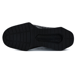 Chaussures de boxe, de lutte et d'haltérophilie personnalisées avec logo professionnel Coexistence pour hommes et femmes, saison hivernale, antidérapantes, entièrement en caoutchouc, maille PU - Product Image 5