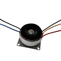 Transformateur audio toroïdal 100V 8 ohms pour système de sonorisation professionnel