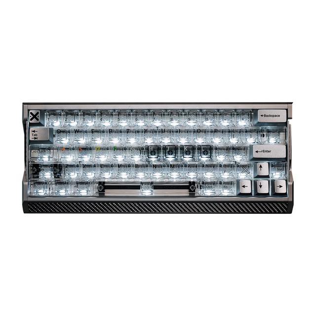 OEM/ODM Custom Mini 65% Mechanical Keyboard Gasket Mount RGB Backlit Hot-swap QMK/VIA Programmable for Gaming/Office