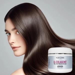Mascarilla Capilar Reparadora Natural de Colágeno Suavizante y Nutritiva YOGI al por Mayor para Cabello Enredado - Product Image 1