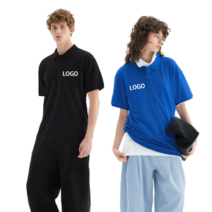 Camiseta Polo de Golf Blanca al por Mayor de Alta Calidad, Personalizada con Logotipo Impreso por Transferencia de Calor, Unisex, 100% Algodón, ODM OEM para Hombre - Product Image 1