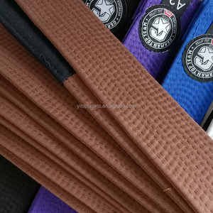 定制高品质柔道BJJ皮带巴西柔术皮带 - Product Image 6