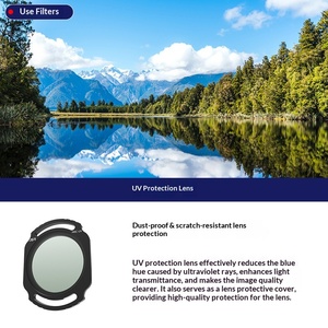 ชุดฟิลเตอร์เลนส์ป้องกันแสงรบกวน MCUV CPL ND PL Star Filter สำหรับ DJI O4 Air Unit Pro Avata 2 FPV Drone สำหรับการถ่ายภาพทางอากาศ - Product Image 6