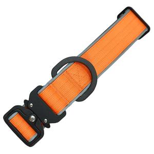 Collar Reflectante de Lujo para Perros Grandes - Nailon Premium con Estampado, Duradero y de Alta Visibilidad - Product Image 6