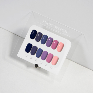 AILANUO Fournisseur professionnel de produits pour ongles, vente en gros, ensemble de vernis à ongles semi-permanent UV LED 6 couleurs, étiquette privée personnalisée - Product Image 4