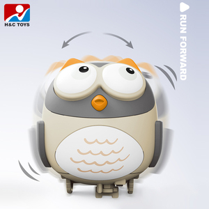 Jouets de simulation de marche oscillante, hibou, dessin animé, enfants, jouet électrique intelligent, animal en plastique HC575282 - Product Image 2