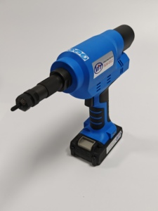 High Performance Avdel Same Cordless Rivet Nut <b>Gun</b> - 0312: Your Ultimate Fastening Solution Lithium <b>Battery</b> Nut Riveter - Product Image 4