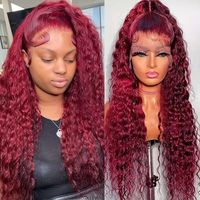 Perruques Lace Front en Cheveux Humains Lisses de 40 Pouces, Perruques HD Lace à Cuticules Alignées, Perruques Longues en Cheveux Péruviens Bruts à Cuticules Alignées