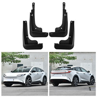 Garde-boue anti-éclaboussures pour Toyota BZ5 2025 2026, lot de 4 pièces, Bavettes, Pièces pour Crossover EV