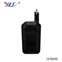 Control Remoto Inalámbrico RF de Fábrica al por Mayor, 433MHz, 3 Botones, Transmisor de Código de Aprendizaje para Puertas y Portones