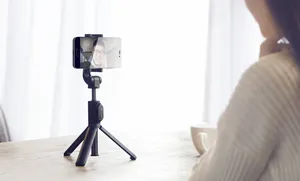 Mijia cho IOS/Android có thể gập lại Tripod <span class=keywords><strong>Monopod</strong></span> <span class=keywords><strong>Selfie</strong></span> Stick Bluetooth với nút không dây màn trập <span class=keywords><strong>Selfie</strong></span> Stick - Product Image 3
