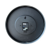 Reloj WiFi analógico de 15 "para decoración del hogar, con una segunda mano de barrido silencioso, reinicio automático de DST