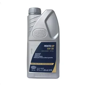 5 w30 ad alte prestazioni olio motore sintetico 1L HP Pentosin grasso per motori a benzina SAE lubrificante industriale per autoveicoli - Product Image 1