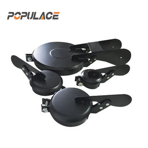 Populace <b>Generator</b> Rain Cap Long Handle Waterproof Cover 50mm 60mm 75mm 90mm 100mm 110mm 130mm 160mm 180mm 200mm 220mm Plastic - Product Image 1