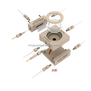 Phòng thí nghiệm C031-3 tế bào điện hóa raman tại chỗ cho các phản ứng điện hóa và nghiên cứu điện cực - Product Image 1