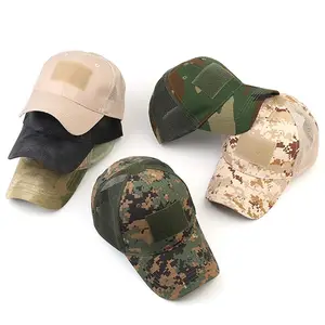 Berretto tattico Outdoor Sport Cap Camouflage Hat Simplicity Camo Hunting Cap For Men Adult