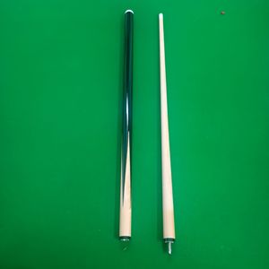 ไม้คิวบิลเลียดไม้สีขาว 145 ซม. ด้ามไม้เมเปิ้ล ข้อต่อทองเหลือง ทนทาน สำหรับไม้แทงไนน์บอล - Product Image 1