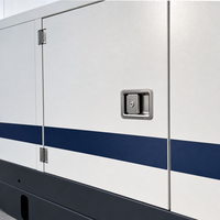 Groupe électrogène diesel silencieux 30 kVA pour alimentation de secours résidentielle, Isuzu triphasé 400 V 60 Hz