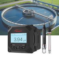 Capteur de ph avec électrode traçable dans l'eau