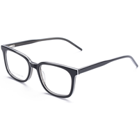 Monture de lunettes optiques classiques rectangulaires et rondes Elan Optical RD26118 en acétate, monture complète unisexe, écologique, vente en gros