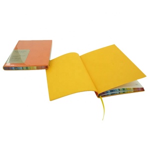 Nouvel agenda de bureau créatif pour l'étude, impression personnalisée, carnet d'école personnalisé, épaissi, avec couverture en cuir - Product Image 5