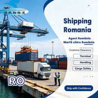 Agente de Transporte Marítimo en Rumania, Flete Marítimo, Puerto de Cluj Napoca, Puerto de Gala I, Envío DDP, Logística de Transporte, Transporte Aéreo