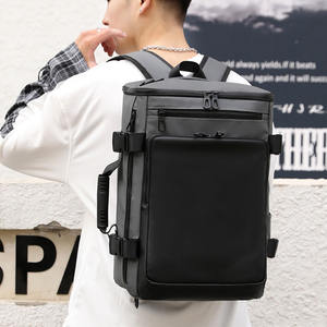 Custom Waterproof Durable <b>Carry</b> <b>on</b> <b>Luggage</b> Large Capacity Weekender Business School Travel Suitcase Laptop Backpack Menbackpa - Product Image 2