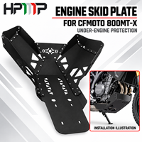 Pelindung Mesin Motor, Pelindung Bawah Mesin, Pelindung Kolong Mesin untuk CFMOTO 800MT-X