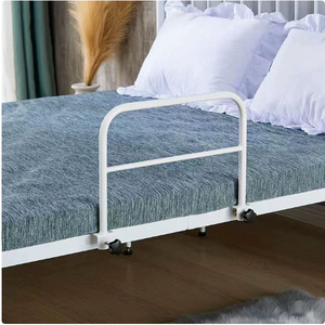 AYLINK <b>Bed</b> Railings Aluminum Alloy Anti-Fall Guardrails For Dormitory <b>Beds</b> Safety Side Rails 56998 - Product Image 3