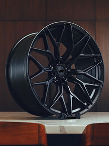 Jantes en alliage d'aluminium forgé RCSR personnalisées noires <span class=keywords><strong>18</strong></span>-21 <span class=keywords><strong>pouces</strong></span> 5x120/5x114.3 pour F80/F82/M8/M3/M4/M5/X5/Z4 535 - Nouveau fini brossé - Product Image 2