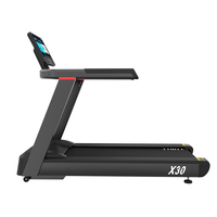 Máquina de Gimnasio Brightway, Caminadora Eléctrica de Venta Caliente, Equipo de Gimnasio con Pantalla LCD, Caminadora Comercial para Gimnasio