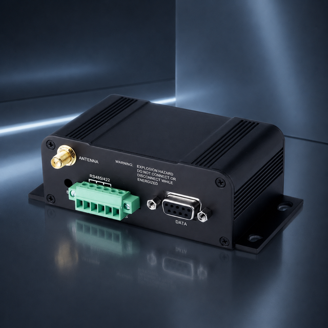 High Performance Microhard Long Range Wireless Modem Rugged Enclosure for Harsh Environment Outdoor Communication