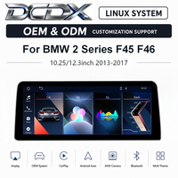 Personnalisation OEM et ODM pour autoradio BMW Série 2 F45 F46 NBT (2013-2017) 10.25/12.3 pouces, système Linux, Android Auto, CarPlay
