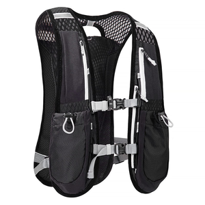 Sac à dos d'hydratation pour le cyclisme de cross-country, la course à pied de marathon, la randonnée en sentier, l'alpinisme, sac à eau, veste de course à pied - Product Image 1