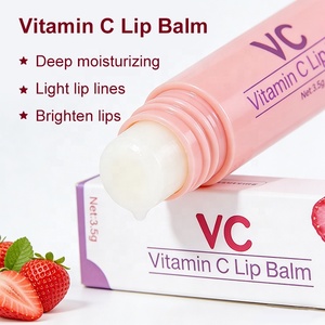 Wholesale Private Label Natural <b>Lip</b> Balm Custom Moisturizing <b>Lip</b> Care Products - Product Image 2