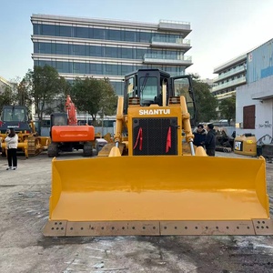 รถดันดินขนาดเล็ก Shantui SD16 175 แรงม้า เครื่องยนต์คัมมินส์ พร้อมอุปกรณ์เสริม เช่น หัวเจาะแบบกระแทก ปั๊มไฮดรอลิก และลูกปืน จากประเทศจีน - Product Image 2