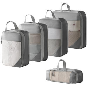 5 Set di elementi essenziali da viaggio leggeri Organizer <span class=keywords><strong>per</strong></span> bagagli borse da viaggio da 5 zaini da viaggio - Product Image 6