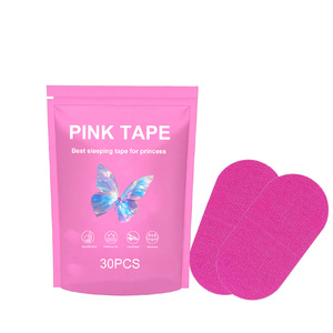 เทปปิดปากสำหรับนอนหลับแบบกำหนดเองขายดีที่สุด แถบปิดจมูกแบบไม่ก่อให้เกิดอาการแพ้ ผสมว่านหางจระเข้ และดีไซน์กันน้ำ - Product Image 4