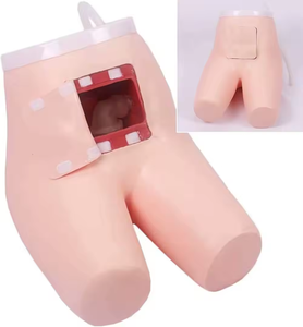 Enema y defecación asistida modelo de enseñanza médica modelo de defecación asistida simulación maniquí de entrenamiento de enfermería - Product Image 2