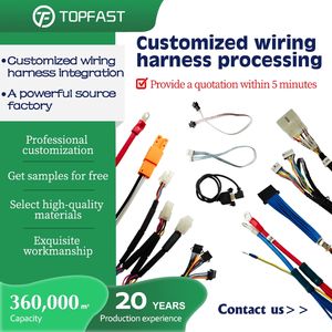 Profession eller Kabel hersteller Kunden spezifische Produktion Alle Arten Ausrüstung Anschluss drähte Kabel baugruppe und Jst Xh Kabelbaum - Product Image 5