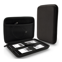 Moskado — étui de protection universel étanche antichocs pour tablette, fait sur mesure, coque rigide en mousse EVA, avec poignée