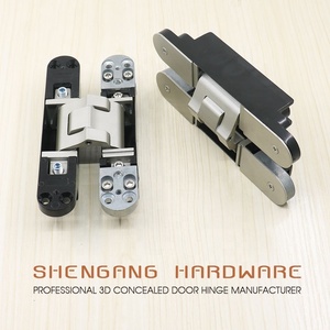 <span class=keywords><strong>Cerniere</strong></span> Nascoste dal Design Moderno <span class=keywords><strong>per</strong></span> Porte Interne, Telaio Invisibile Resistente al Fuoco, Porta <span class=keywords><strong>in</strong></span> Lega di <span class=keywords><strong>Alluminio</strong></span> e Zinco <span class=keywords><strong>per</strong></span> Hotel e Finestre - Product Image 2