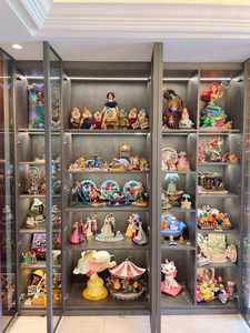 Vitrine sur mesure, armoire à vin en bois, mobilier de restaurant, vitrine moderne de luxe - Product Image 4