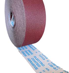 100mm flessibile in ossido di alluminio smerigliatura carta vetrata levigatura abrasivi legno metallo levigatura fogli rotolo 60 #-600 # grinta - Product Image 2