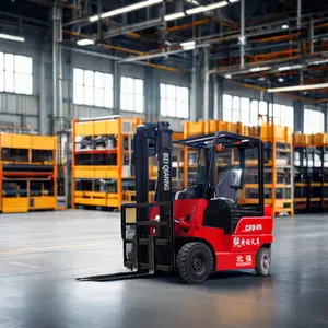 Economical Low Price High Quality Small 2500kg Electric Forklift Truck With 4 Wheel With Best Lithium Battery Forklift Electric